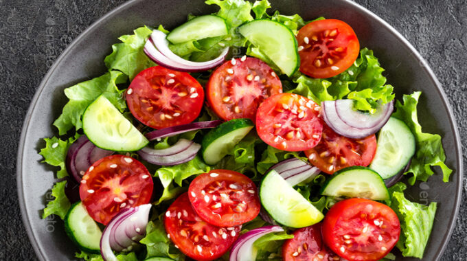 raw-vegetable-salad