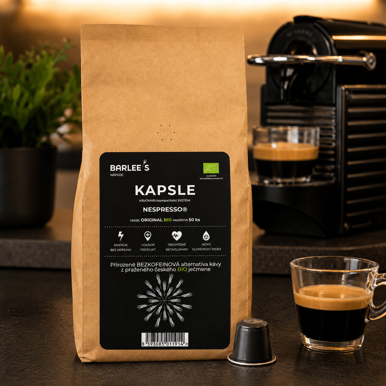 nespresso bez kofeinu original 50x nespresso bez kofeinu original 50x