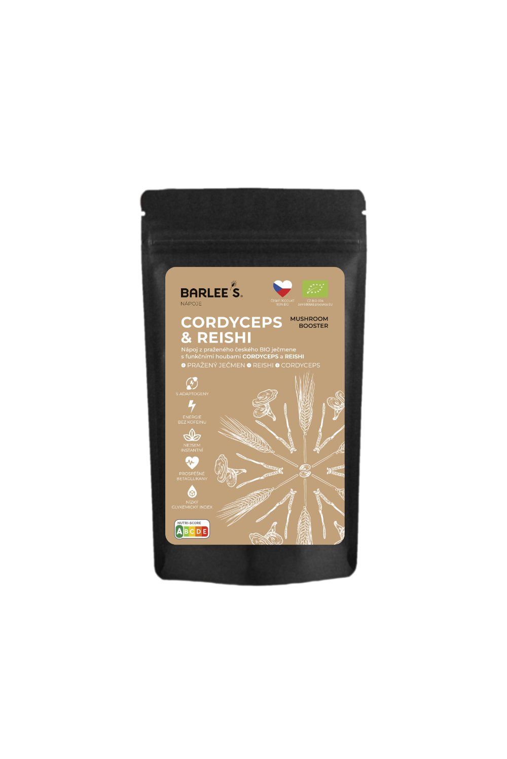 Reishi a Cordyceps 100g Reishi a Cordyceps 100g