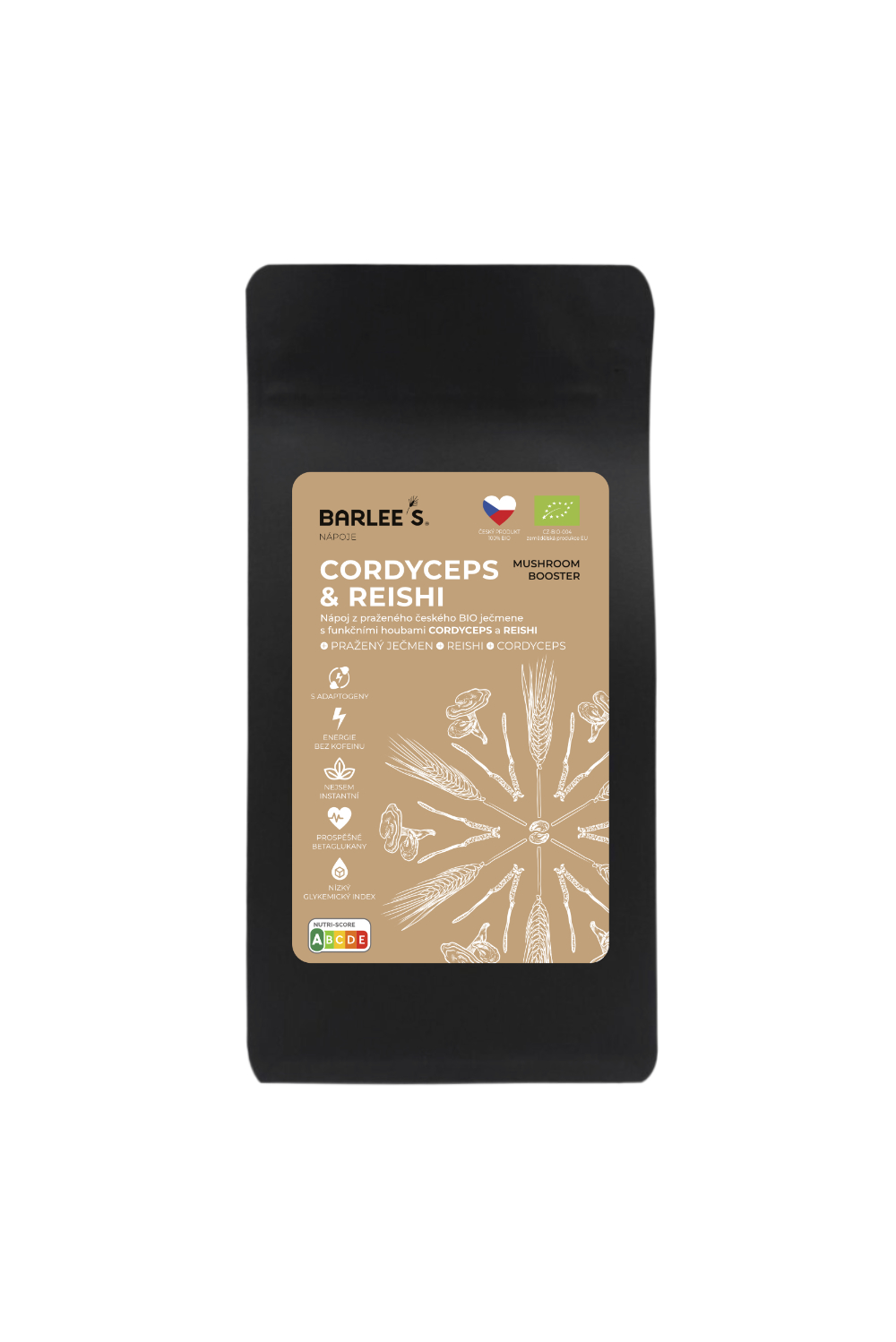 Reishi a Cordyceps 500g Reishi a Cordyceps 500g