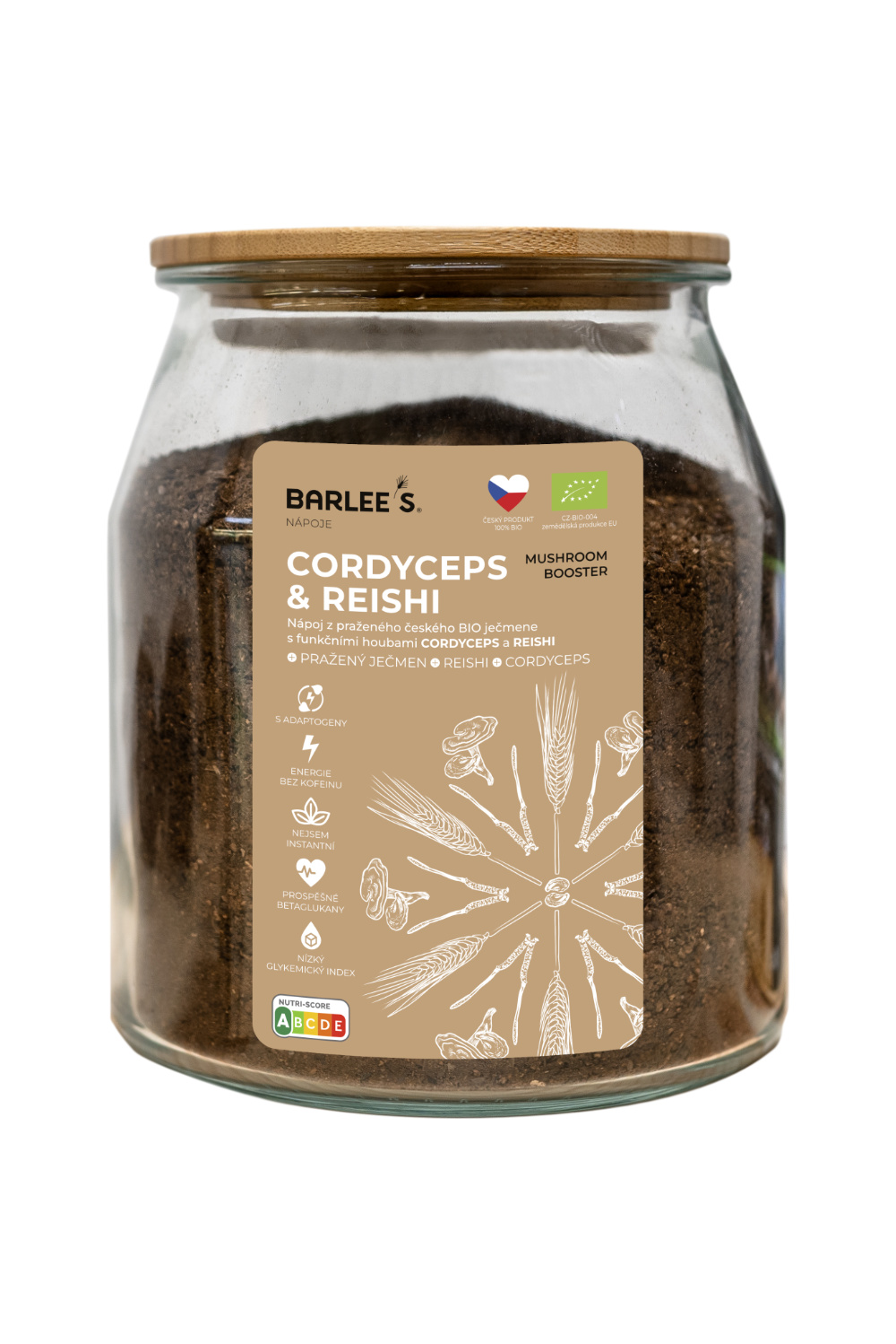 Reishi a Cordyceps 3000g Reishi a Cordyceps 3000g