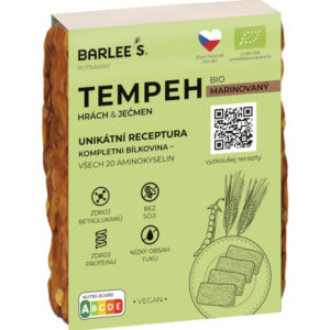 Tempeh_Ječmen a Hrách marinovaný