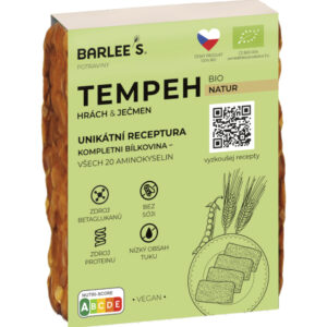 Tempeh_Ječmen a Hrách natur