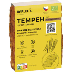 Tempeh_Ječmen a Lupina marinovaný