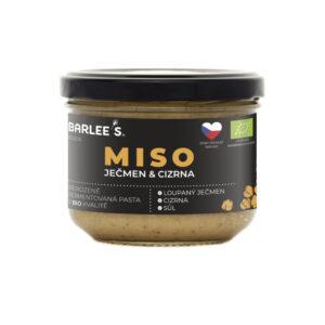 Gersten- und Erbsenmiso